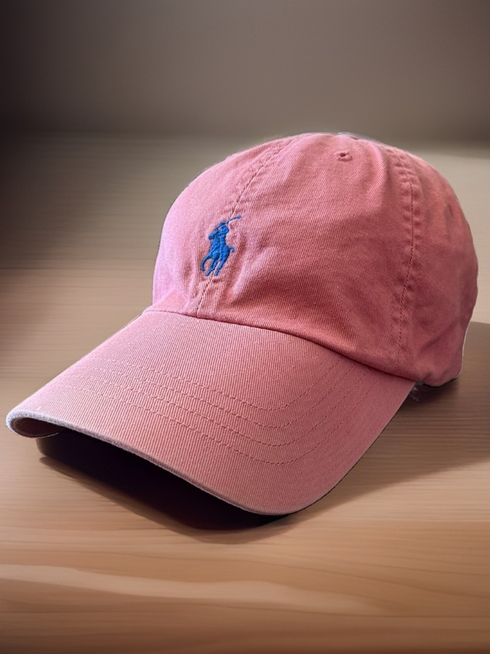 Polo Ralph Lauren Faded Pink Cap 🧢